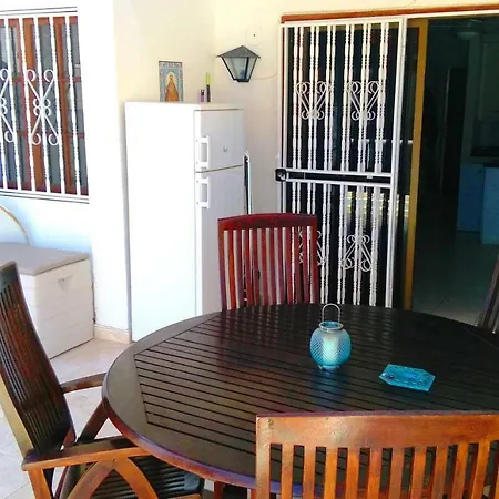 公寓 Ocean View Cactus I , Over Cristianos, Playa Vistas 洛斯克里斯蒂亚诺斯