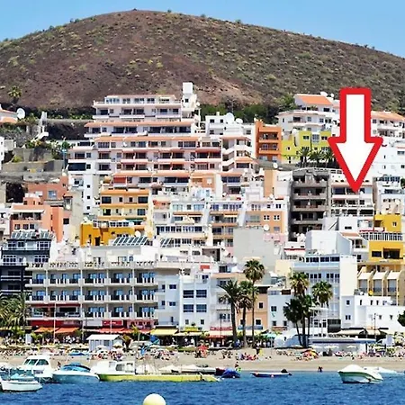 Daire Ocean View Cactus I , Over Cristianos, Playa Vistas