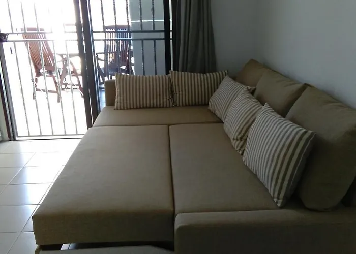 Апартаменты Ocean View Cactus I , Over Cristianos, Playa Vistas Лос Кристианос