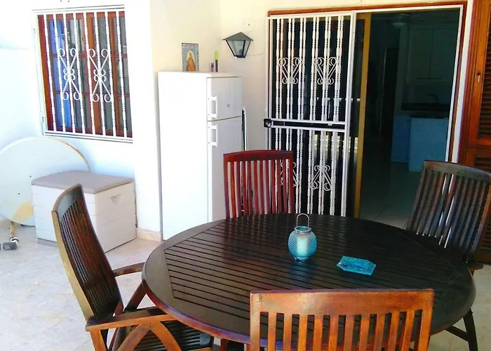 Апартаменты Ocean View Cactus I , Over Cristianos, Playa Vistas Лос Кристианос