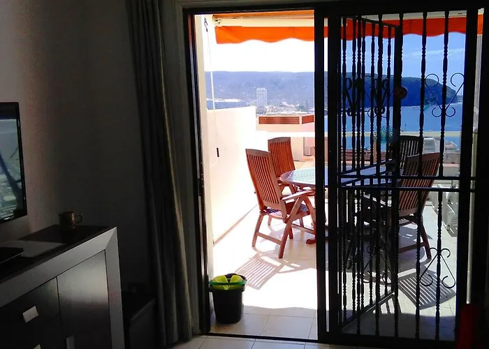 Апартаменты Ocean View Cactus I , Over Cristianos, Playa Vistas