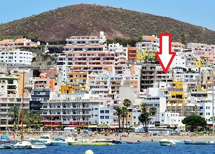 Апартаменты Ocean View Cactus I , Over Cristianos, Playa Vistas