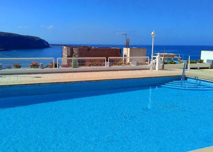 Ocean View Cactus I , Over Cristianos, Playa Vistas Апартаменты Лос Кристианос