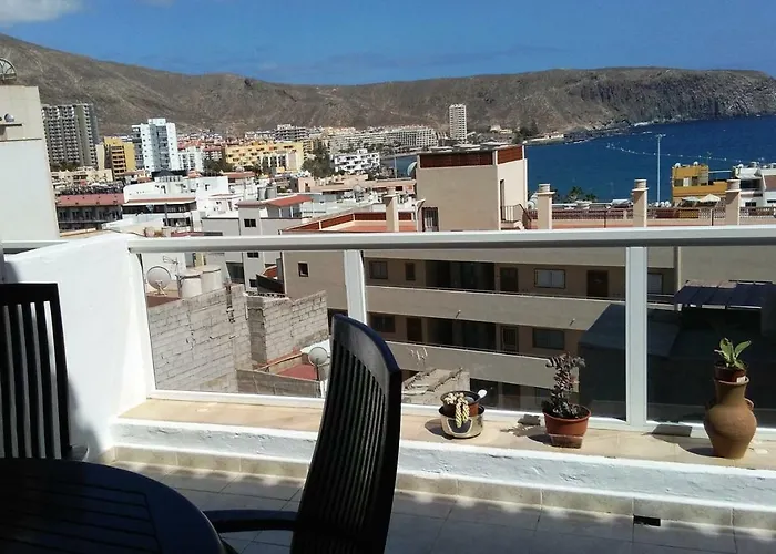 Ocean View Cactus I , Over Cristianos, Playa Vistas Apartment